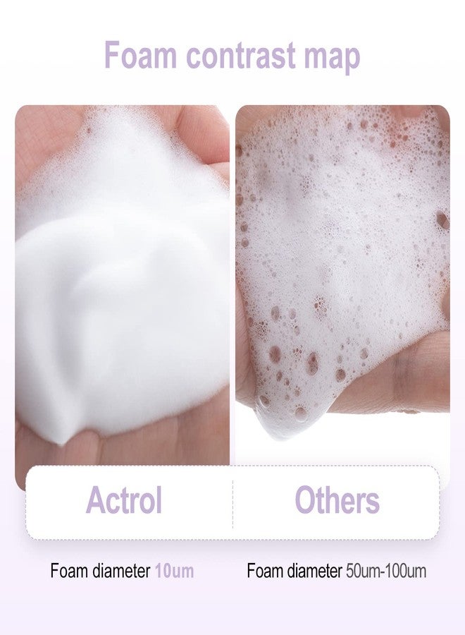 ACTROL Eyelash Cleanser Concentrate 200ml Ice Cream Professional Lash Shampoo Foaming Cleanser DIY Paraben & Sulfate Free Non-lrritating Wash for Extensions Lashes with Salon Home Care-Makes 20 Bottles - Image 5